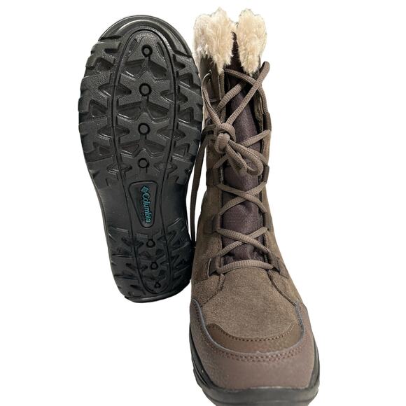 Columbia Women's Ice Maiden II Winter Boot: Waterproof, Insulated, SZ 7 Shoes - Picture 8 of 9